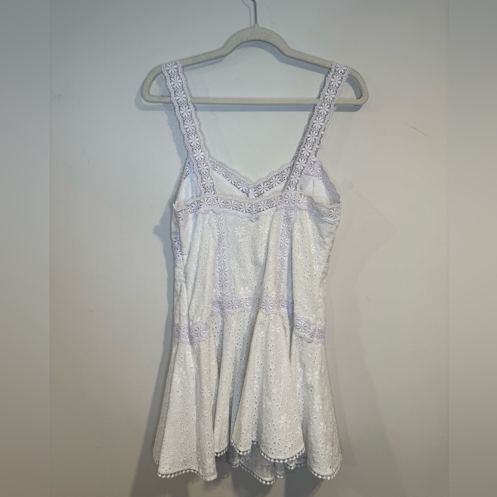 Charo Ruiz White Mini Dress - Picture 5 of 11
